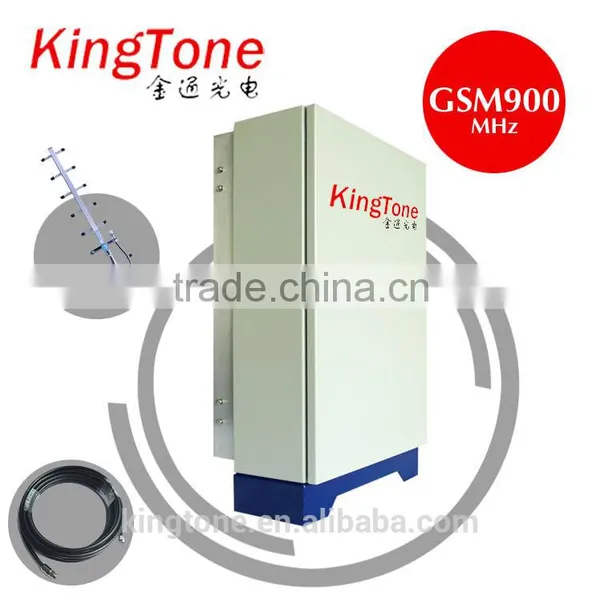 Kingtone 37dBm 5watts Long Distance Coverage REPEATER 890~915MHz 935~960MHz Cellphone Signal Repeater Outdoor rf Signal Repeater photo-2