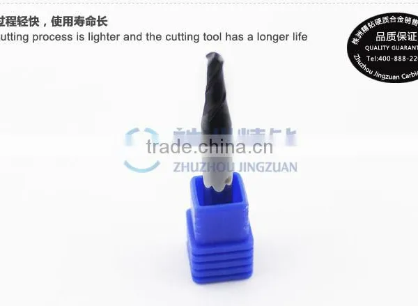 High Quality Carbide End Mills For CNC Lathe Milling photo-2