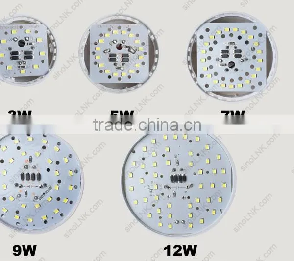 15W B22 Smd 5630 Led Chip Plastic Light LED Bulb SKD Parts photo-2