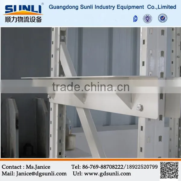 Guangdong Manufacturer High Efficiency Warehouse A/S R/S Automated Stereoscopic Racking photo-6