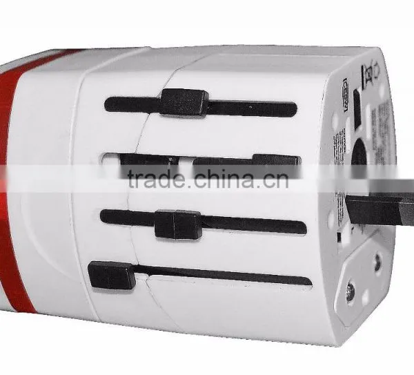 NEWEST World Travel Adapter With USB Charger of AINOVO photo-3