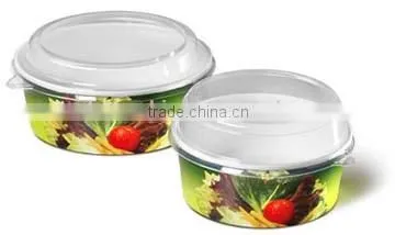 Automatic Disposable Paper Salad Bowl Machine