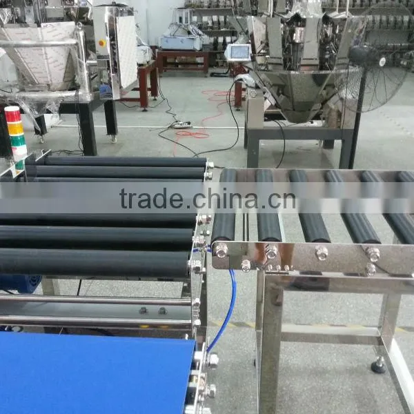 SW-C500 Online Check Weigher Metal Detector With Rejection Device photo-6