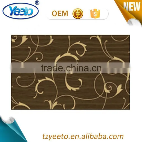 Popular Home Decor PVC Self Adhesive Wood Floor Sticker