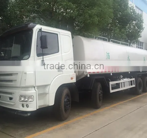 DFL 8*4 Water Tank Truck Water Truck in China for Sale photo-4