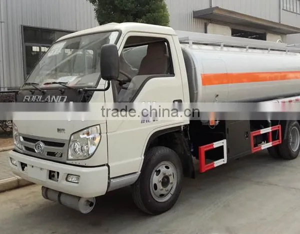 Mini Fuel Tank Truck Foton Times Made in China 3.5-5cbm for Sale in South America photo-4