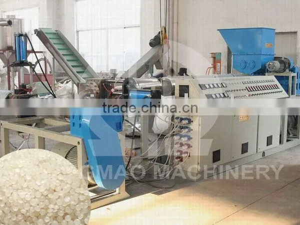 Double Ranks Pelletizer pp pe Recycling Pelletizer Extruder