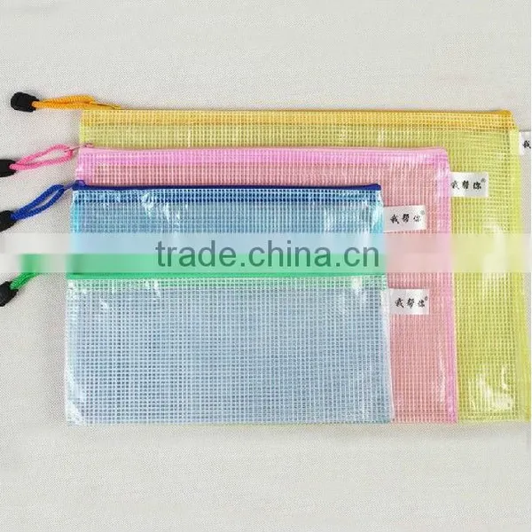 Colorful Various Size Zipper PVC Pouch photo-3