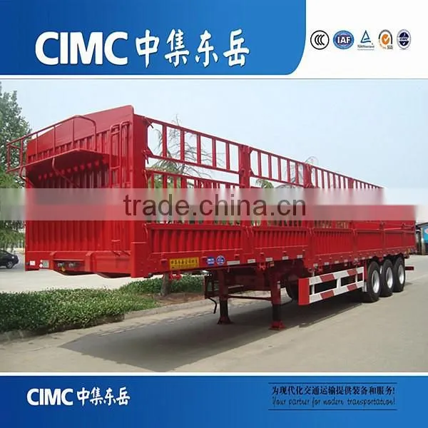 CIMC Commercial Vehicles Transport Fence Cargo Tractor Trailer photo-5