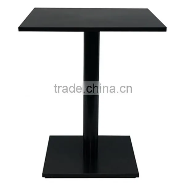 Vintage Commercial Metal Dining Table Restaurant Table photo-2