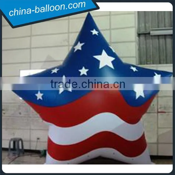 Inflatable Shining Star,advertising Inflatable Star Balloon,inflatable Helium Air Balloon photo-2