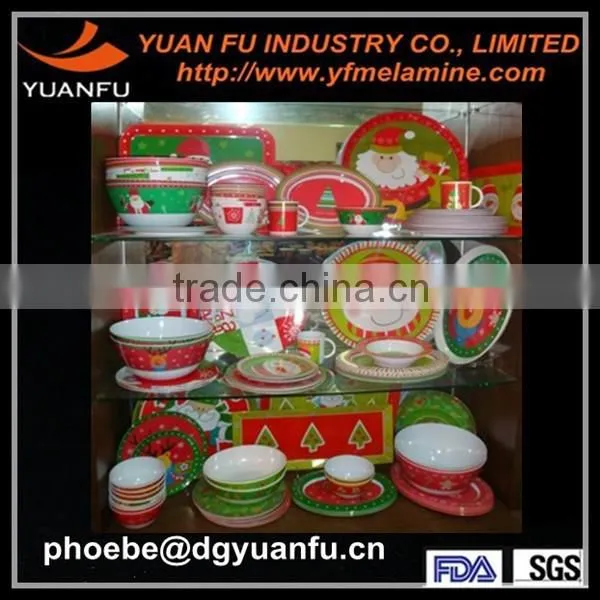 SGS,LFGB,CE,FDA Hot Plastic Melamine Dinnerware photo-5