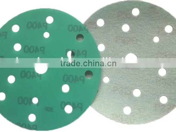 Film Backing Abrasive Round Sanding Disc photo-4