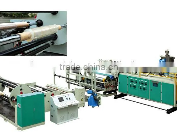 Good Stability Tpu Film Making Machine Used Shoping Bags photo-5