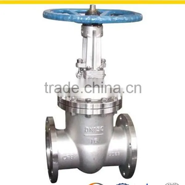 F304 Stainless Steel 5 Inch Gate Valve Pn 16 photo-6