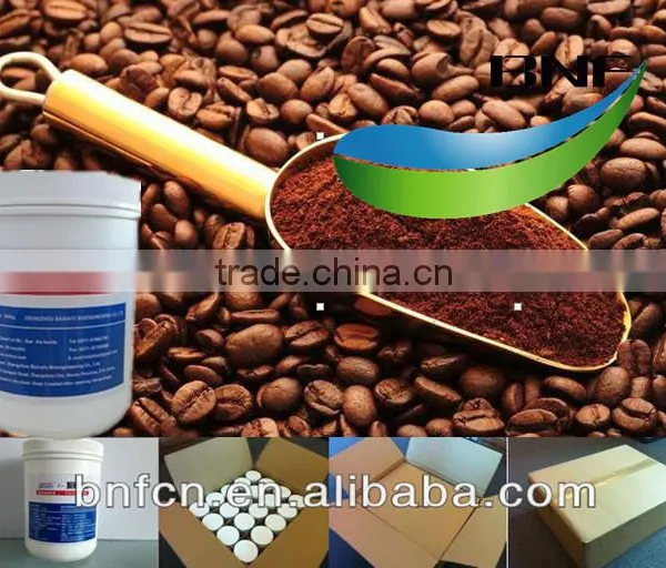 Natural preservative polylysine in coffee