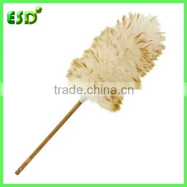 ESD Long Handle Cleaning Duster,Delicate Wool Duster photo-2