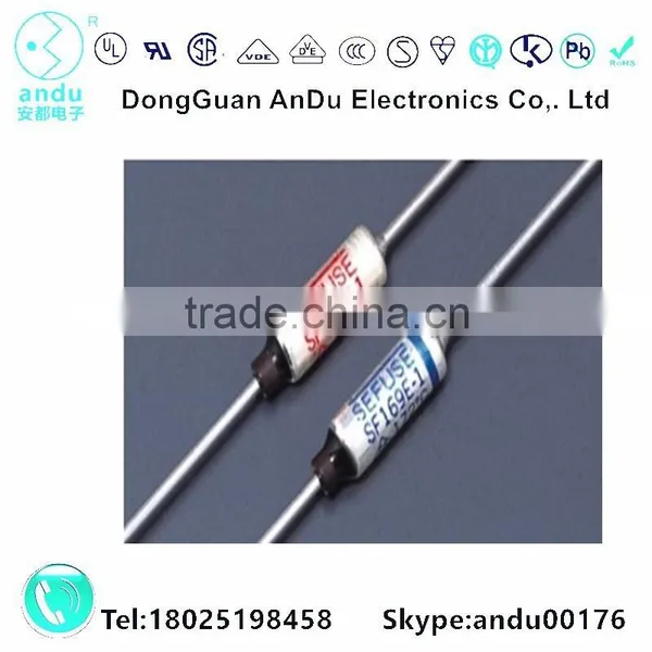 250V 10A Thermal Cutoff Fuses Microtemp Thermal Fuse TF Cut-off 10A 250V&BW Thermal Cutoff, Thermal Cutout, Thermal Cutoff Fuse photo-3