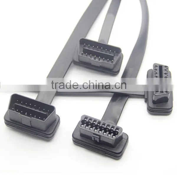 30 CM Extension Car Cable OBD-II OBD2 16Pin Male To Female Diagnostic Extender photo-6