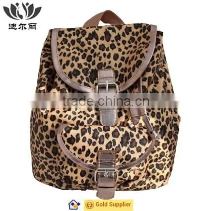 Chinese Hot Selling Unisex Boys Girls Canvas College Backpack photo-6