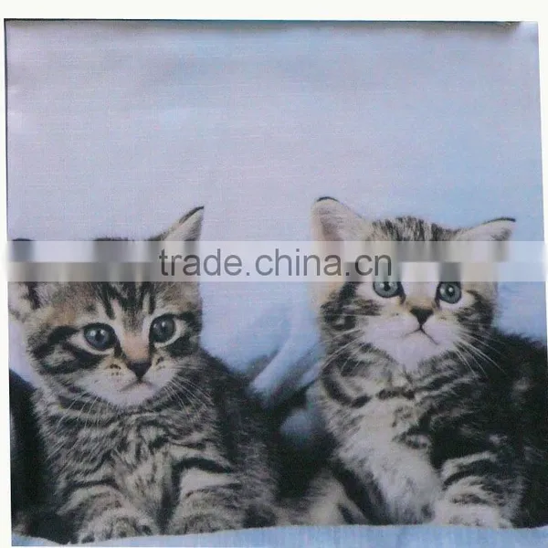 100% Polyester Designer Sofa Cushion Cover Replacement photo-3