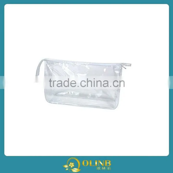 Rectangular Travel Transparent pvc Cosmetic Bag
