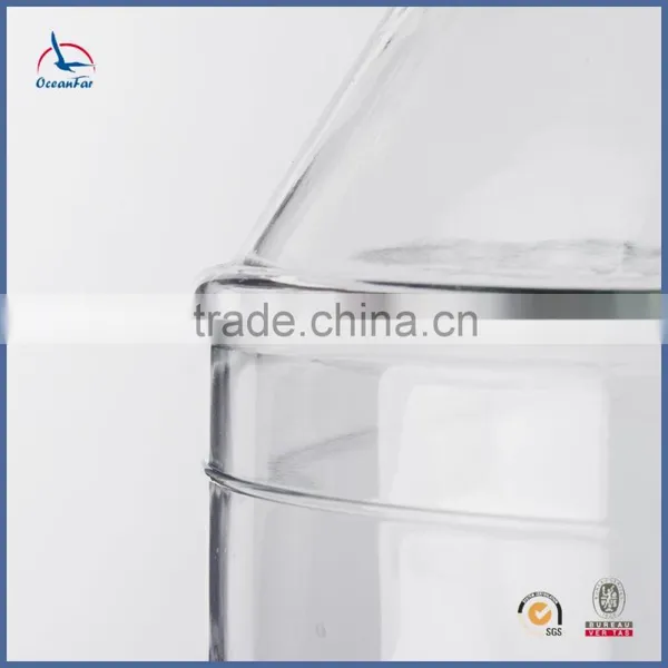 10.5L Recycled Cork Glass Water Dispenser Best Selling Large Glass Jar With Tap photo-5