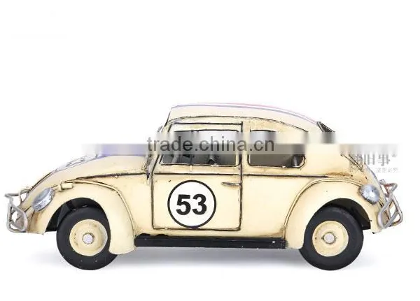 Antique Metal Cast Iron Classic Auto Car Decoration For House Room Cafe,Restraunt,Bar photo-2