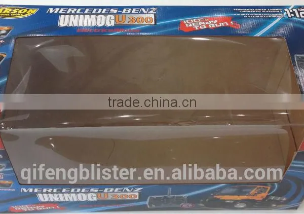 Corrugated CMYK Cardboard Boxes With PVC/PET Window for Toys/metal/electronic photo-3