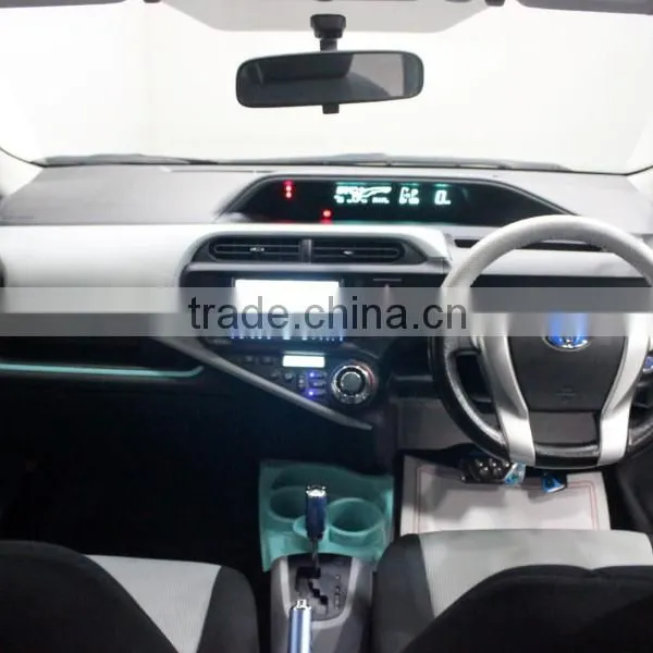 USED CARS - TOYOTA AQUA (RHD 820627 GASOLINE) photo-4