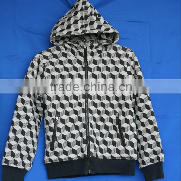 Oem Service Children's Custom All Over Print 100%cotton Fleece Wholesale Hoodies/sweatshirts