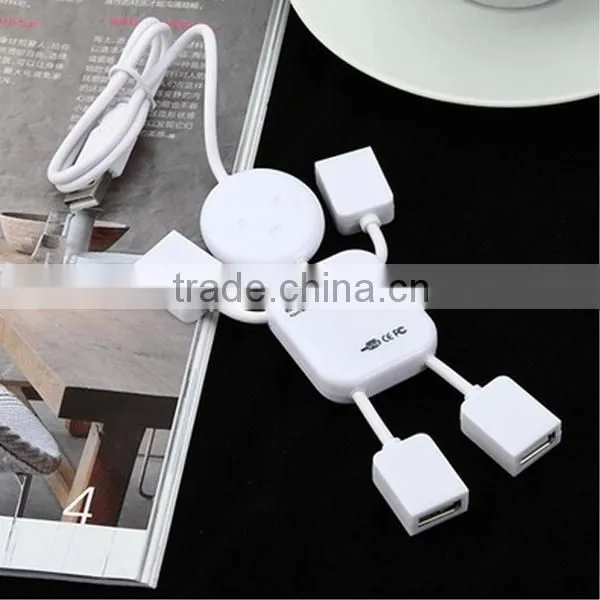Small USB Four Port HUB USB2.0 USB Extension Splitter Dragging Quarters Line For Car Household Free Shipping photo-6
