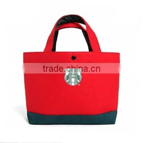 Wholesale Shopping Bag Felt Fabric With Customised Logo photo-2