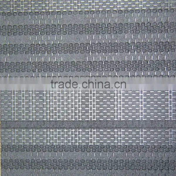 Stainless Steel Press Plate Woodgrain