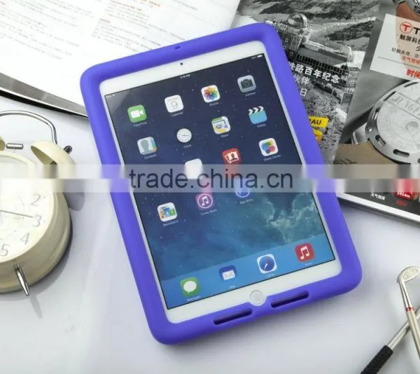 2016 New Design Silicone Protective Case 9.7 Inch Tablet Cover for IPad Pro photo-3