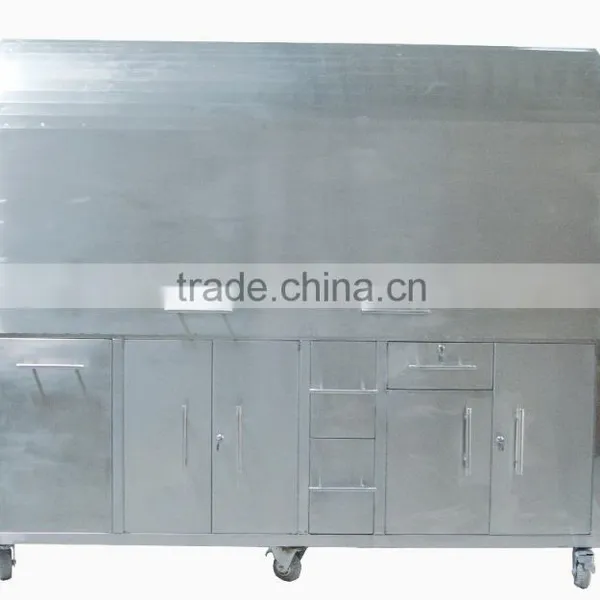 Customized Mobile Outdoor Street Vending Trailer/ Outdoor Retail Kiosks Coffee Cart Design photo-3