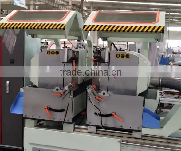Aluminium CNC Control Double Mitre Cutting Saw Cutting Machine photo-5