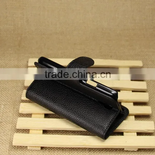 High Quality Leather Folio Flip Case Cover With Wallet and Card Slot for Samsung GALAXY S4 Mini I9190 photo-2