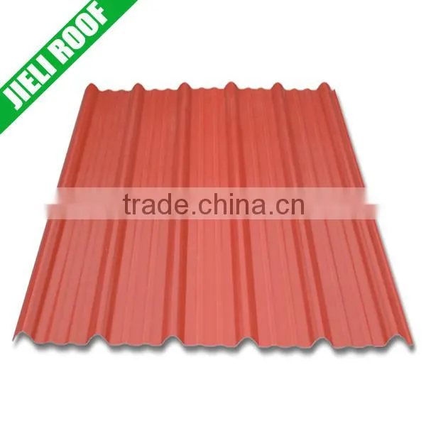 ASA UPVC roofing sheeting material/sheet