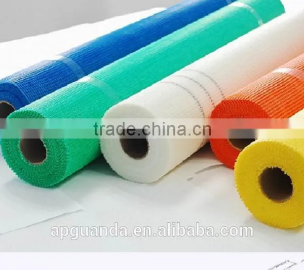 GuanDa White Alkali Resistant Fiberglass Mesh 145gr/m2 Used for Plasters and Painting photo-5