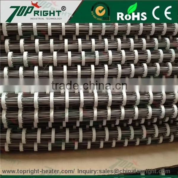 Ceramic Bobbin Heating Electric Radiant Tube/Electric Heaters 220vac photo-5