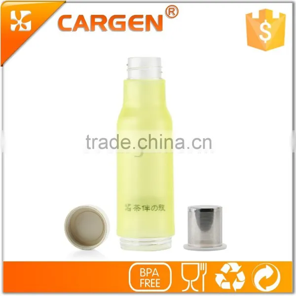 Insulated Top Quality Double Wall Tea Bottle With Stainless Steel Filter photo-5