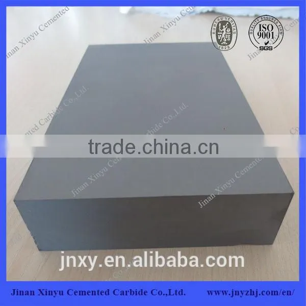 Cemented Carbide Pleate Tungsten Carbide Wear Part photo-2