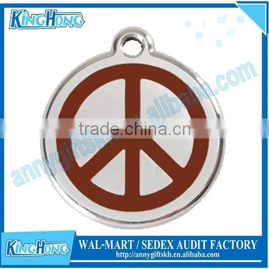 Wholesale Fashion Classical Pet Smart Bulk Reflective Dog Pet Tags