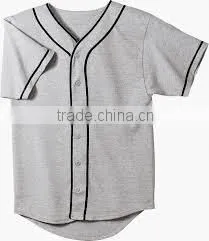High Quality Custom Sublimated Baseball Shirts