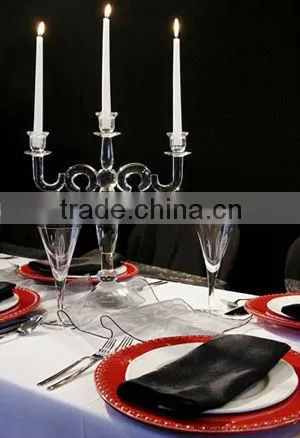 3 Arms Table Candelabra