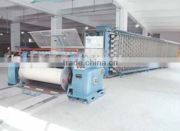 WT978 Warping Machine