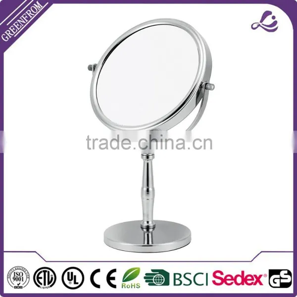 8 Inch Simple Tinted Styling Handle Table Mirror Hot Selling Christmas Gift