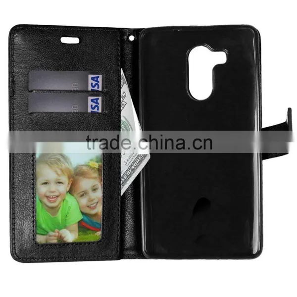 Flip Leather Business Card Case Branded Phone Cases Cover for Huawei Ascend Mate 8 Leather Case photo-5