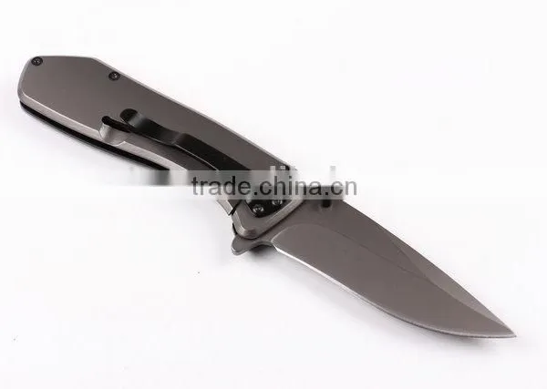 OEM 440 Blade Pocket Knife With Titanium Surface photo-2